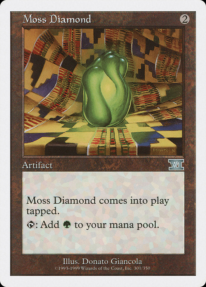 Moss Diamond [Classic Sixth Edition] | Good Games Morley