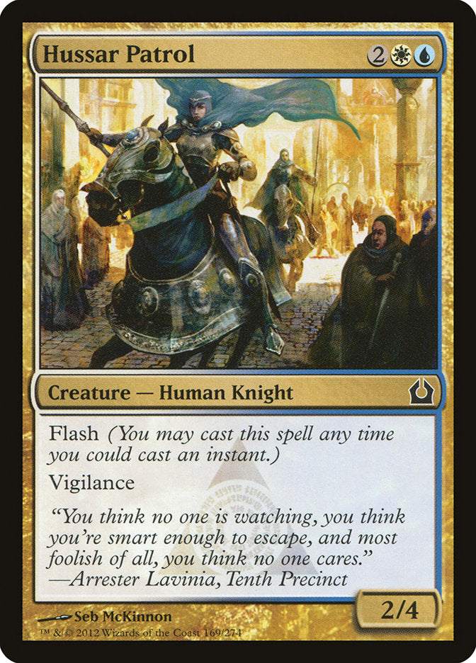 Hussar Patrol [Return to Ravnica] | Good Games Morley