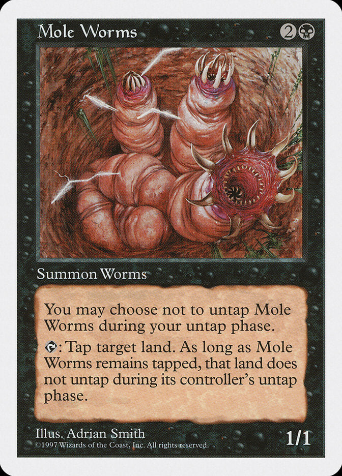 Mole Worms [Fifth Edition] | Good Games Morley