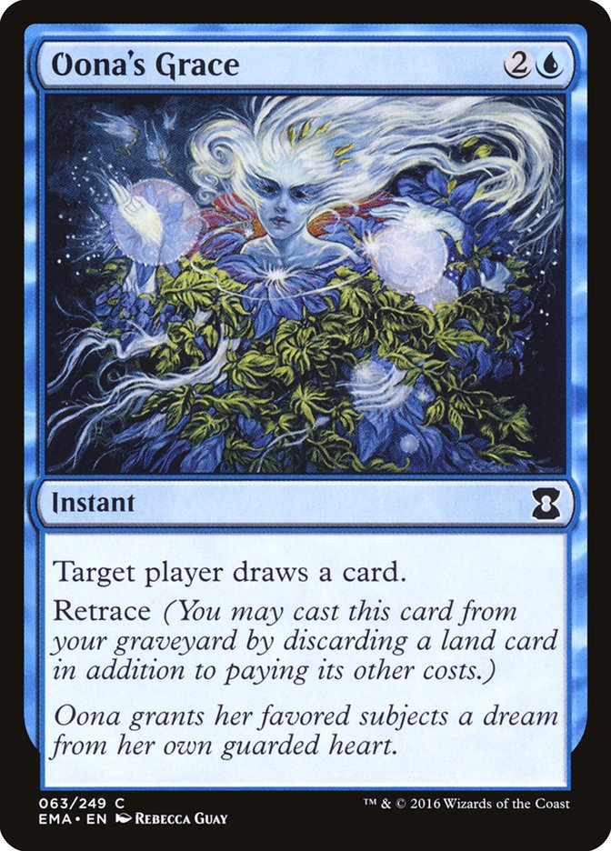 Oona's Grace [Eternal Masters] | Good Games Morley