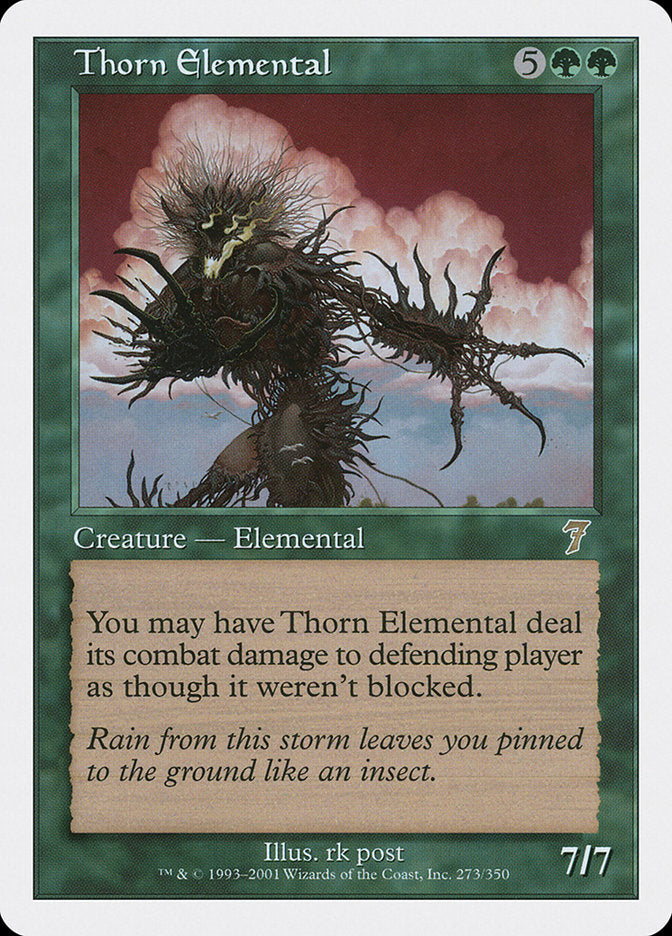 Thorn Elemental [Seventh Edition] | Good Games Morley