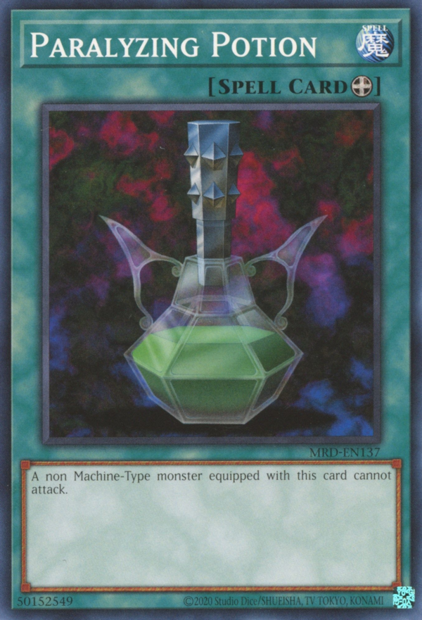 Paralyzing Potion [MRD-EN137] Common | Good Games Morley