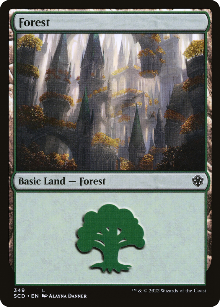 Forest [Starter Commander Decks] | Good Games Morley
