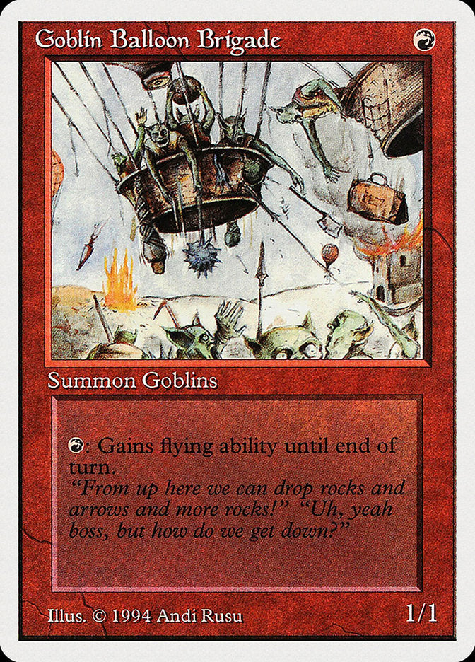 Goblin Balloon Brigade [Summer Magic / Edgar] | Good Games Morley
