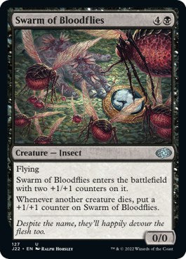 Swarm of Bloodflies [Jumpstart 2022] | Good Games Morley