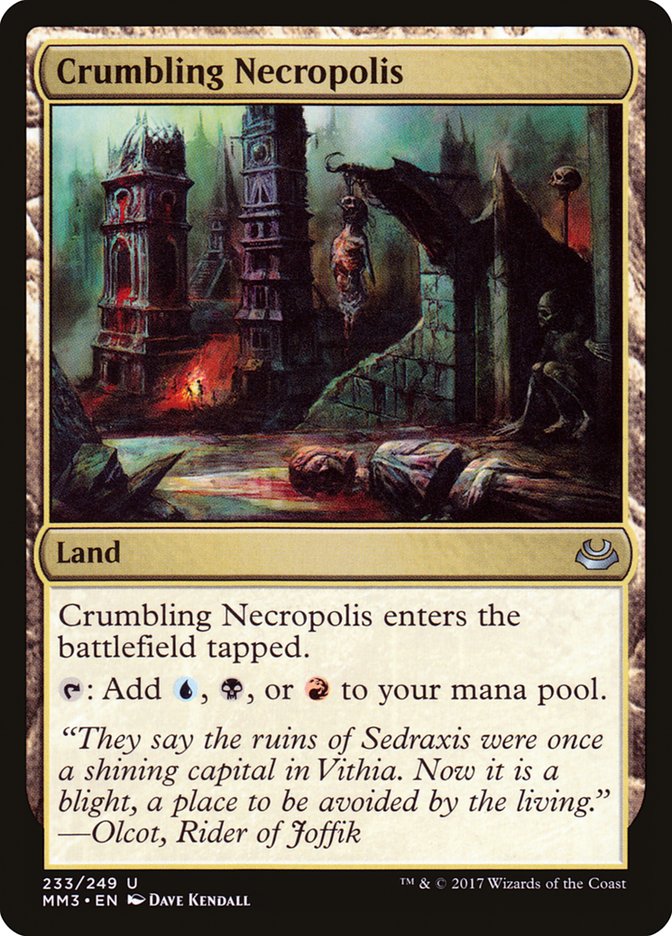 Crumbling Necropolis [Modern Masters 2017] | Good Games Morley