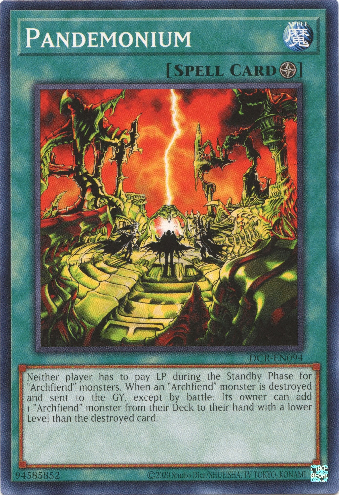 Pandemonium (25th Anniversary) [DCR-EN094] Common | Good Games Morley