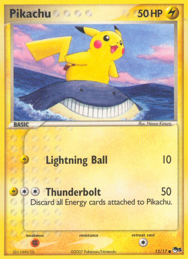 Pikachu (12/17) [POP Series 5] | Good Games Morley