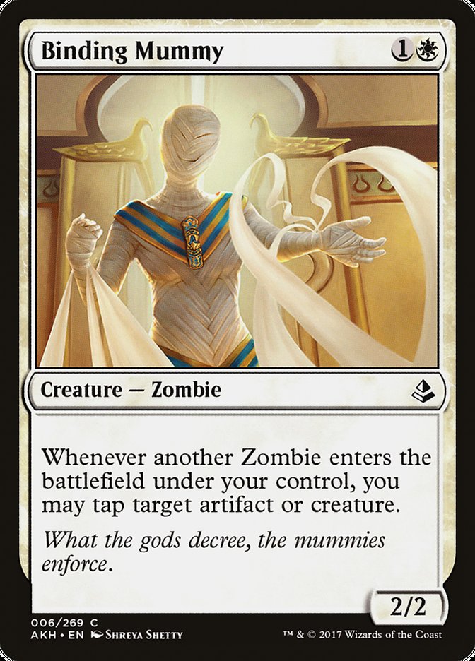 Binding Mummy [Amonkhet] | Good Games Morley