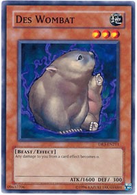 Des Wombat [DR3-EN211] Common | Good Games Morley