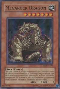 Megarock Dragon [DR3-EN195] Super Rare | Good Games Morley
