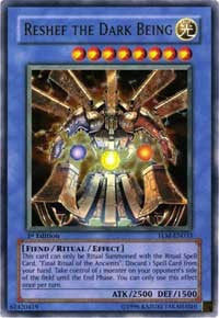 Reshef the Dark Being [DR3-EN213] Ultra Rare | Good Games Morley