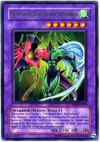 Elemental Hero Flame Wingman [DR3-EN215] Ultra Rare | Good Games Morley