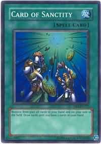 Card of Sanctity [DR3-EN217] Super Rare | Good Games Morley