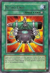 Nitro Unit [DR3-EN226] Rare | Good Games Morley