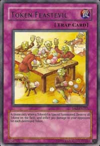 Token Feastevil [DR3-EN237] Rare | Good Games Morley