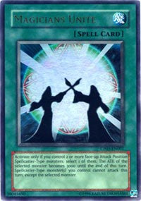 Magician's Unite [CP03-EN001] Ultra Rare | Good Games Morley