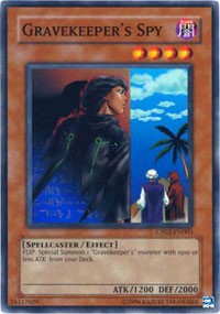 Gravekeeper's Spy [CP03-EN003] Super Rare | Good Games Morley