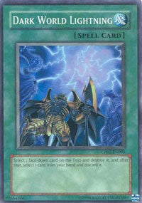 Dark World Lightning [CP03-EN005] Super Rare | Good Games Morley