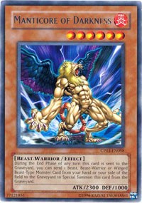 Manticore of Darkness [CP03-EN008] Rare | Good Games Morley