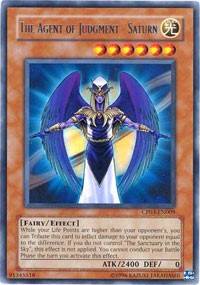 The Agent of Judgment - Saturn [CP03-EN009] Rare | Good Games Morley