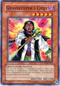 Gravekeeper's Chief [CP03-EN016] Common | Good Games Morley