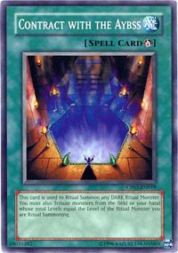 Contract with the Abyss [CP03-EN019] Common | Good Games Morley