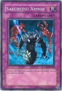Sakuretsu Armor [CP01-EN004] Super Rare | Good Games Morley