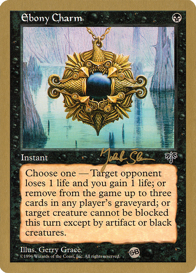 Ebony Charm (Jakub Slemr) (SB) [World Championship Decks 1997] | Good Games Morley