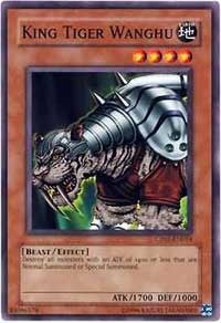 King Tiger Wanghu [CP01-EN014] Common | Good Games Morley
