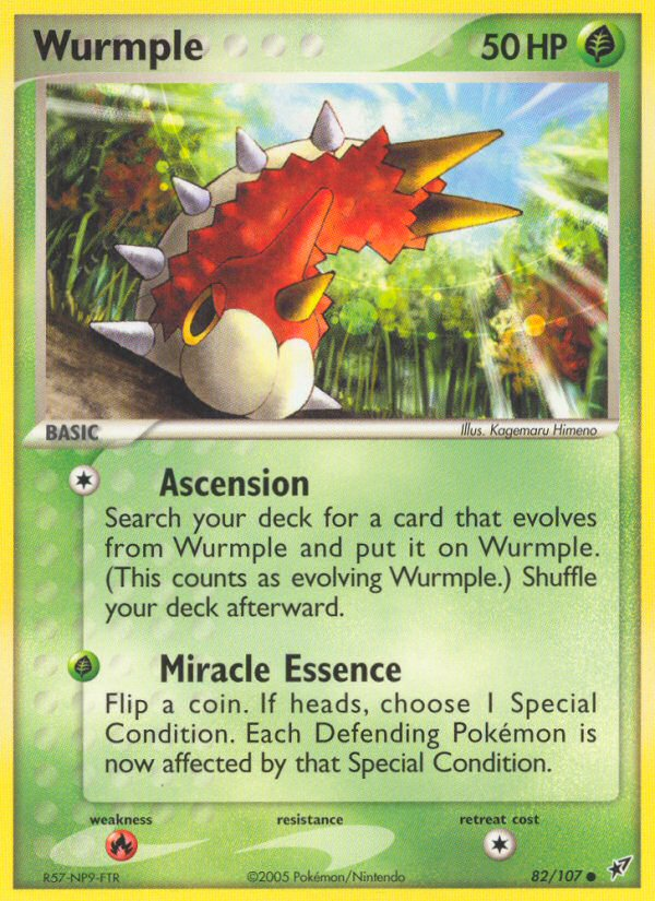 Wurmple (82/107) [EX: Deoxys] | Good Games Morley