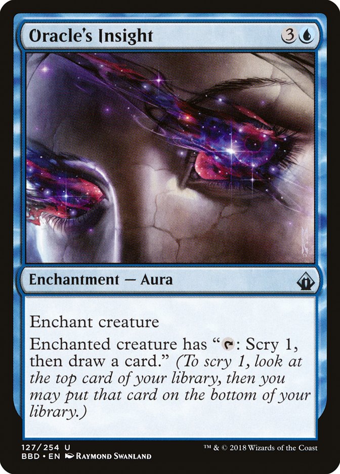 Oracle's Insight [Battlebond] | Good Games Morley