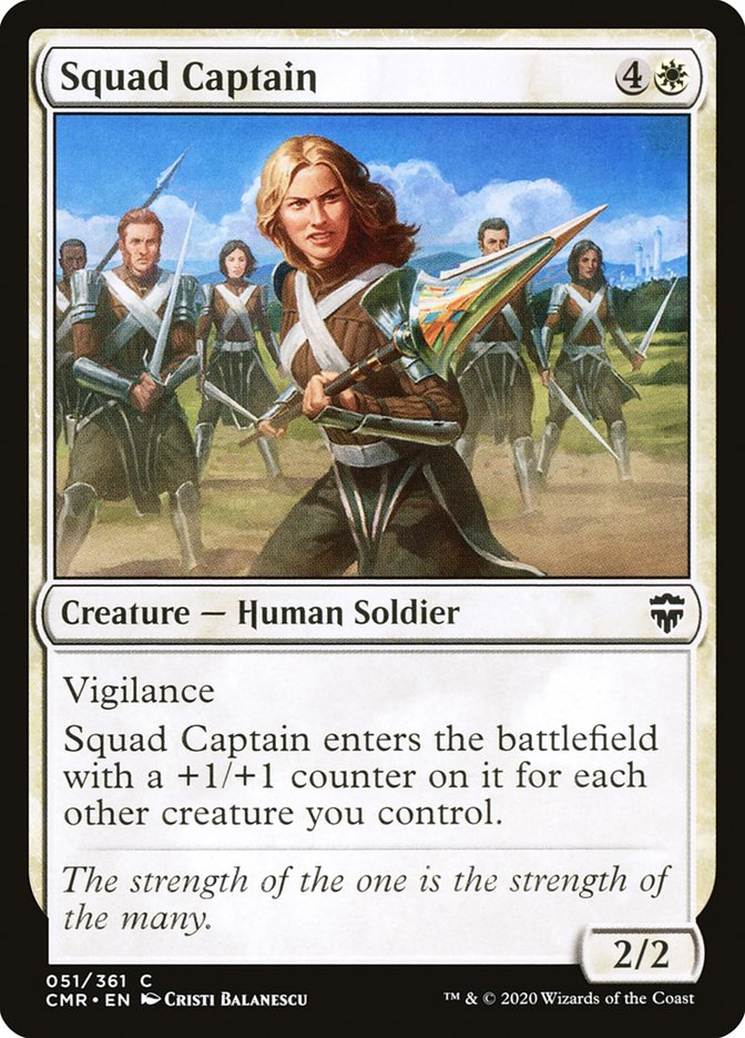 Squad Captain [Commander Legends] | Good Games Morley
