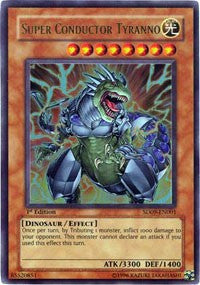 Super Conductor Tyranno [SD09-EN001] Ultra Rare | Good Games Morley