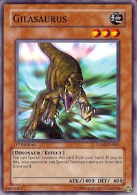 Gilasaurus [SD09-EN005] Common | Good Games Morley