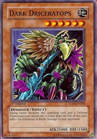 Dark Driceratops [SD09-EN006] Common | Good Games Morley