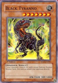 Black Tyranno [SD09-EN008] Common | Good Games Morley