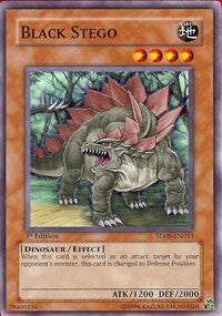 Black Stego [SD09-EN013] Common | Good Games Morley