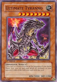Ultimate Tyranno [SD09-EN014] Common | Good Games Morley