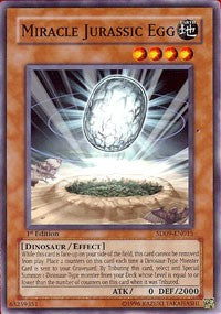 Miracle Jurassic Egg [SD09-EN015] Common | Good Games Morley