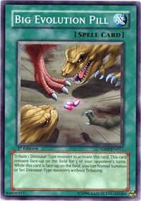 Big Evolution Pill [SD09-EN017] Common | Good Games Morley