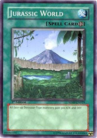 Jurassic World [SD09-EN019] Common | Good Games Morley