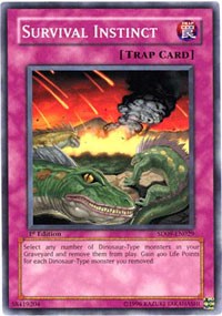 Survival Instinct [SD09-EN029] Common | Good Games Morley