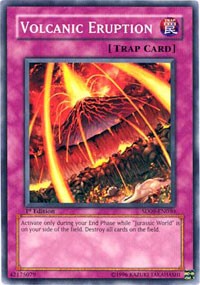 Volcanic Eruption [SD09-EN030] Common | Good Games Morley