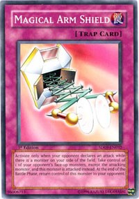 Magical Arm Shield [SD09-EN032] Common | Good Games Morley