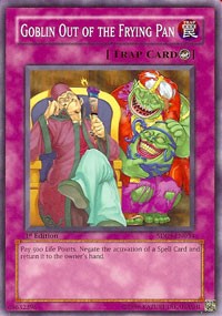Goblin Out of the Frying Pan [SD09-EN034] Common | Good Games Morley