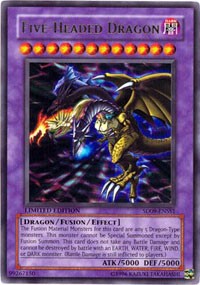 Five-Headed Dragon [SD09-ENSS1] Ultra Rare | Good Games Morley