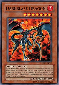 Darkblaze Dragon [SDRL-EN002] Common | Good Games Morley