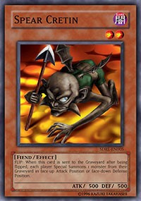 Spear Cretin [SDRL-EN005] Common | Good Games Morley