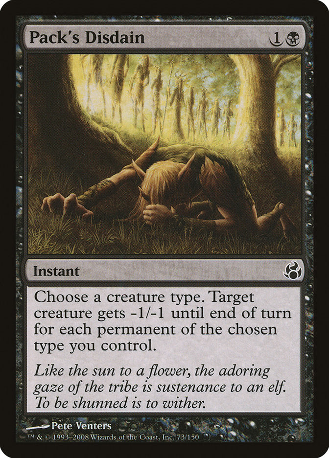Pack's Disdain [Morningtide] | Good Games Morley